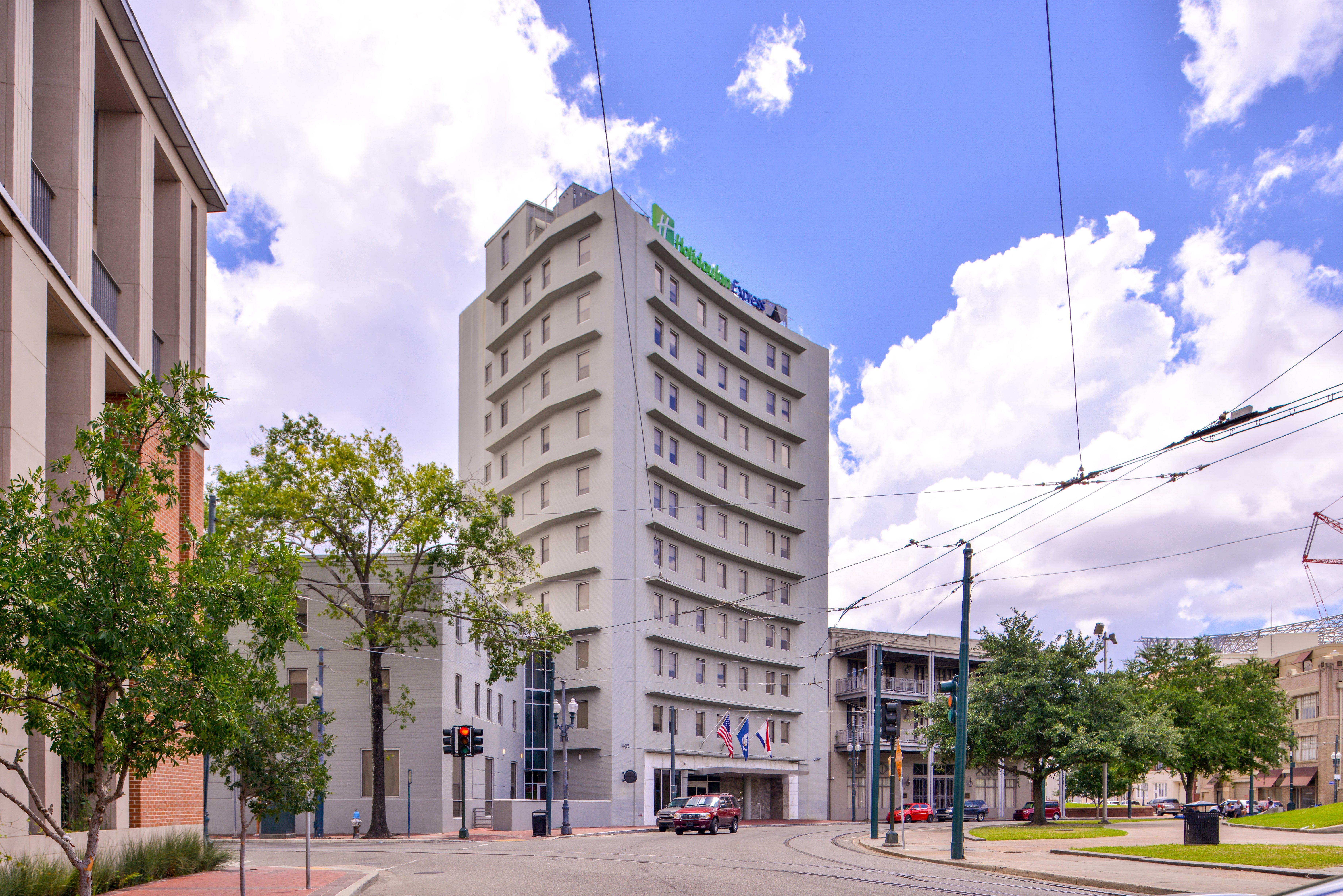 Holiday Inn Express New Orleans - Arts District By Ihg Dış mekan fotoğraf