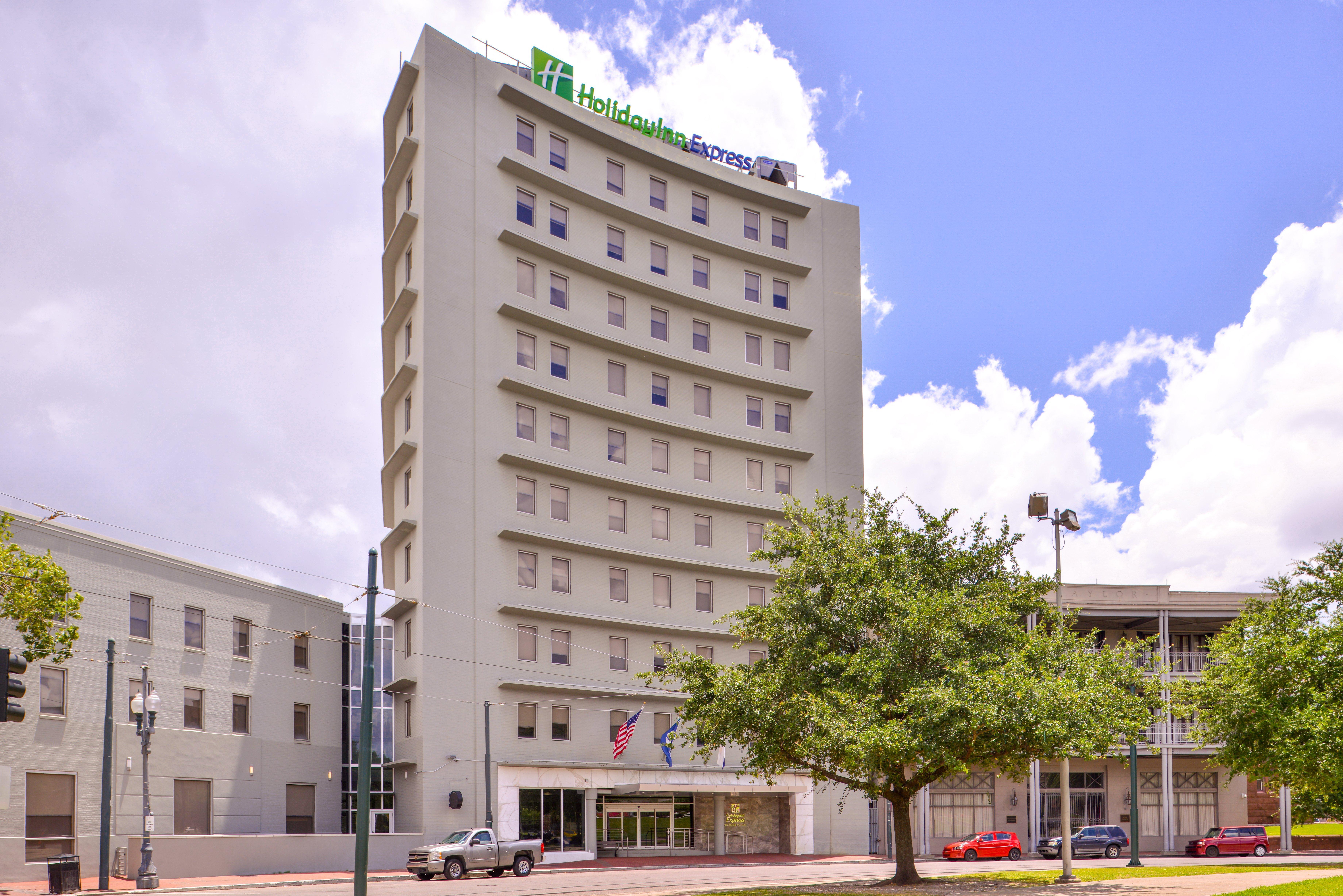Holiday Inn Express New Orleans - Arts District By Ihg Dış mekan fotoğraf